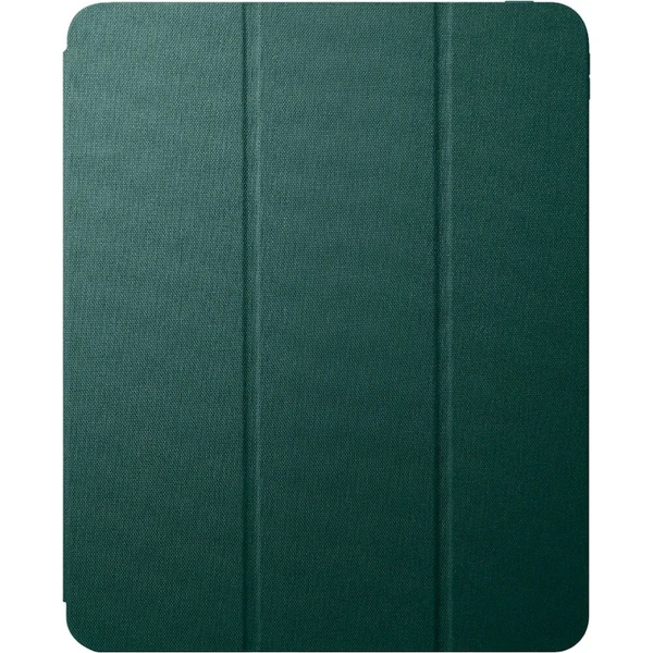 Spigen Urban Fit flipové púzdro iPad Pro 13" 2025 tmavo zelené - Puzdra - Obrázok d_b23a6c87a1ae465dbafb99bf0930c202