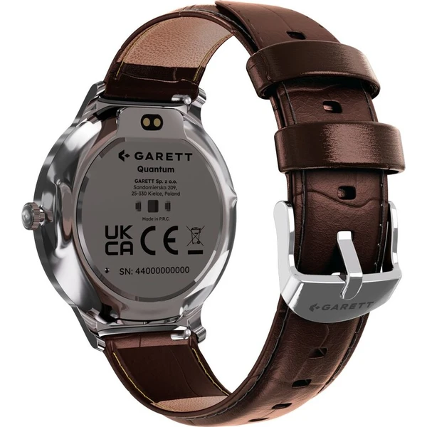 Garett Quantum inteligentné hodinky strieborné - Inteligentné hodinky - Obrázok d_b24ea97b6029409b89a60329bdc6ee48