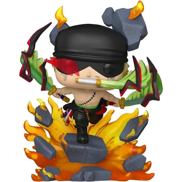 Funko POP! #2151 Animácia: One Piece - Roronoa Zoro (Kráľ pekla) (Prémiové) - Funko POP! - Obrázok d_b257d13ee3714c58ae01bc27073d4107