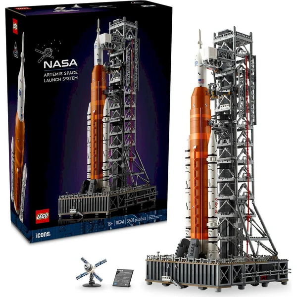 LEGO NASA 10341 Artemis Space Launch System - LEGO - Hlavný obrázok