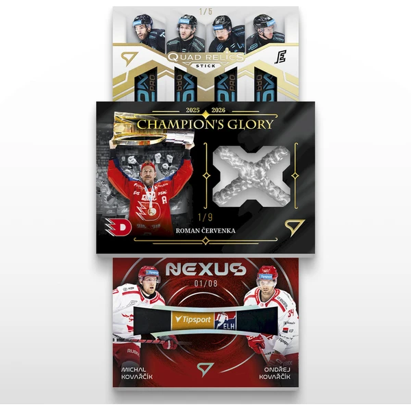 Hokejové karty SportZoo Tipsport ELH 2025/26 Play Off Exclusive Lite box - Hokejové karty - Obrázok d_b26d3cd4112d48b6859cd5aea7946ccb