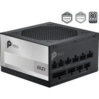 MSI PRO A1000PL PCIE5 - Zdroje