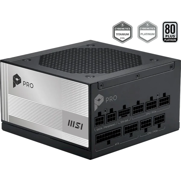 MSI PRO A1000PL PCIE5 - Zdroje - Hlavný obrázok