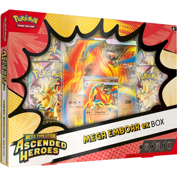 Pokémon TCG: Mega Evolution 2.5 Ascended Heroes - ex Box - Pokémon karty - Obrázok d_b288e9f3860349408c90da477becd414