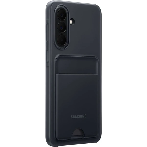 Samsung Card Slot Case kryt Samsung Galaxy A37 čierny - Puzdra - Hlavný obrázok