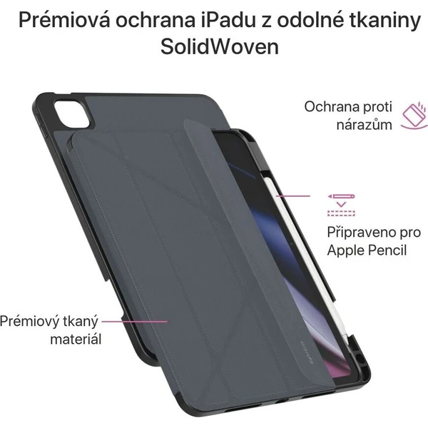 iWant od Epico SolidWoven Flip kryt pre iPad Pro 12,9"/Air 13" čierny - Puzdra - Obrázok d_b29985743e9c498b9ba9a73fde77ed1e