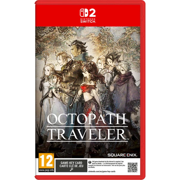 Octopath Traveler (Game Key Card)(Switch 2) - Hry na Nintendo Switch 2 - Hlavný obrázok