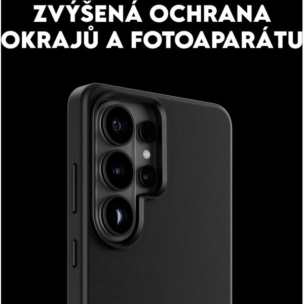 PanzerGlass® CARE SOLO Qi kryt z vegánskej kože Samsung Galaxy S26 Ultra čierny - Puzdra - Obrázok d_b29afa7061aa442d969748bd9e6e8728