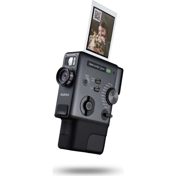 Fujifilm Instax mini Evo Cinema čierny - Fotoaparáty - Hlavný obrázok