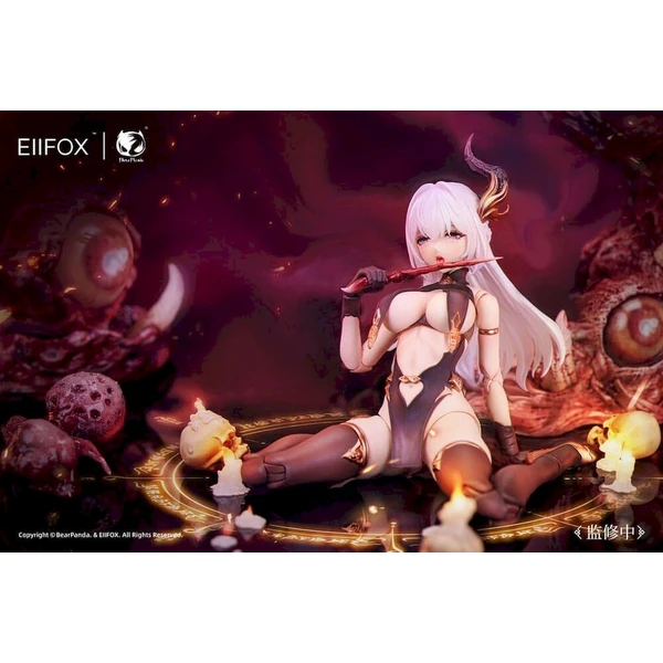 Figurka BearPanda Hua Xia Shen Gui - Hua Pi 16 cm - Figúrky - Obrázok d_b29c93146eb44828b54f6e700739fe8a