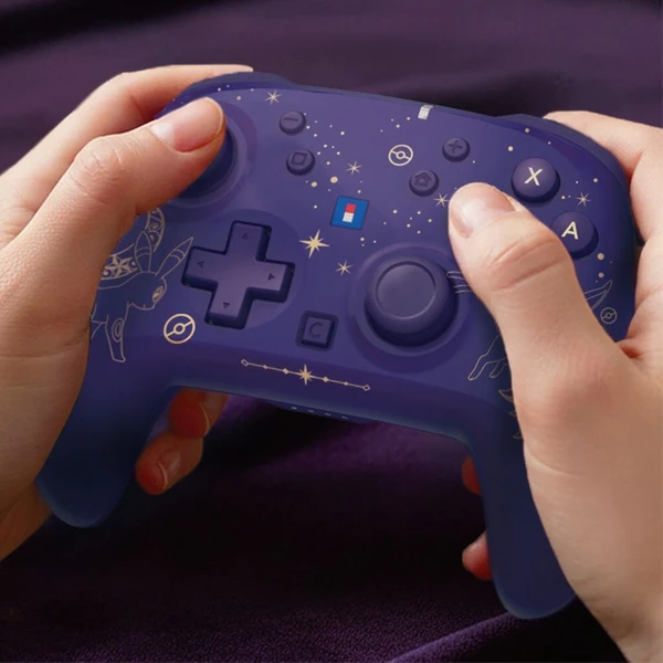 HORI HORIPAD Turbo bezdrôtový herný ovládač Umbreon and Espeon - Herné ovládače - Obrázok d_b2a8f8b9024345a08ee2860dc826a5a8