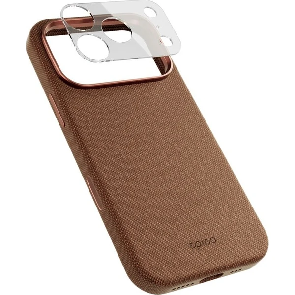 Epico SolidWoven Pro Mag+ Case kryt iPhone 17 Pro + ochrana kamery island protector siensky hnedý - Puzdra - Obrázok d_b2aab200c1234443b42c9ac5f28250b3