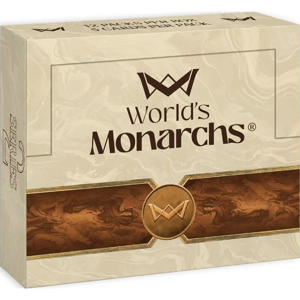 2026 World's Monarchs - Series 2 box - Zberateľské karty a nálepky - Hlavný obrázok