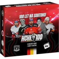 MK hokejové karty 2025 100 rokov na sútoku Hradec Králové box - Hokejové karty