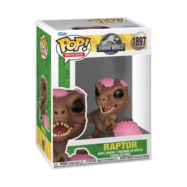 Funko POP! #1897 Filmy: Jurský svet - Raptor - Funko POP! - Obrázok d_b2b3836375354a9aa7b24d9d73f4fc12