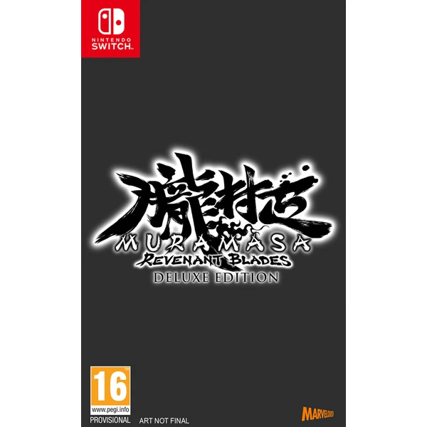 Muramasa: Revenant Blades Deluxe Edition (Switch) - Hry na Nintendo Switch - Hlavný obrázok