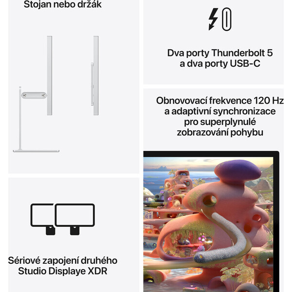 Apple Studio Display XDR (2026) Štandardné sklo/Stojan s nastaviteľným sklonom a výškou - Monitory - Obrázok d_b2b6e446a70e45b6b5e756ed8eef0c04