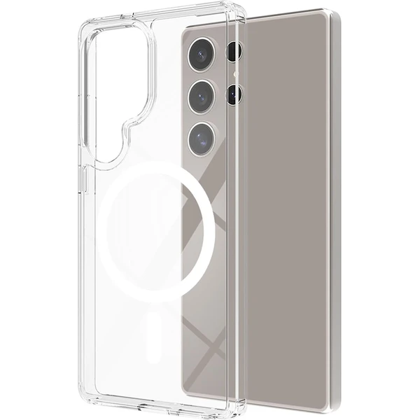 Spello Mag+ priehľadný kryt pre Samsung Galaxy S26 Ultra - Puzdra - Obrázok d_b2c0dbba03ca4108afde11e50a207705