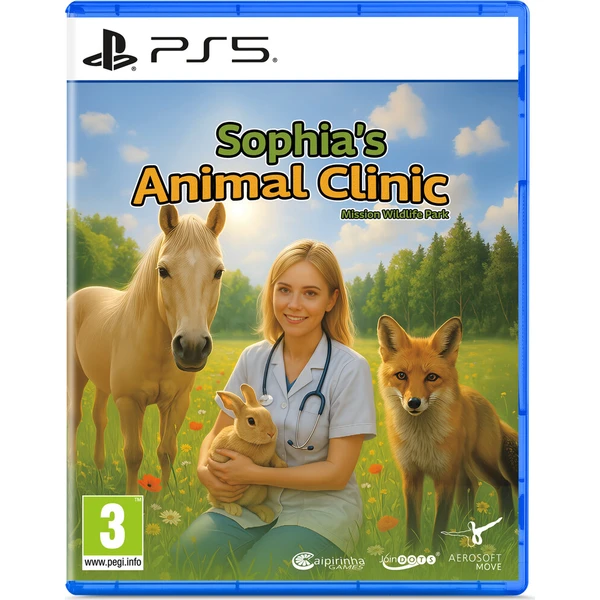 Sophia's Animal Clinic (PS5) - Hry na PS5 - Hlavný obrázok