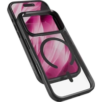 iWant Hero Pro Mag+ kryt pre iPhone 17 Pro + ochrana pre camera island čierna transparentná - Puzdra