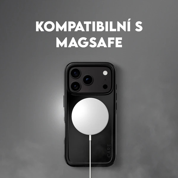 PanzerGlass CARE Smokey MagSafe kryt Apple iPhone 18 Pro/17 Pro kouřový/černý - Puzdra - Obrázok d_b2dc00ad1b3847a8ace82a69a034b333