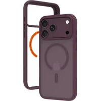 dbramante1928 Grenen Ultra D3O MagSafe kryt iPhone 18 Pro Max/17 Pro Max burgundy - Puzdra