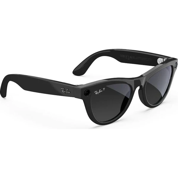 Meta RAY-BAN Skyler Gen2 (Štandardné) inteligentné lesklé okuliare (polarizačné gradientné grafitové - AR okuliare - Obrázok d_b2f2fa2feeb44ddbb4c8206731b09f9d