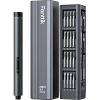 Fanttik E1 Max sada elektrických skrutkovačov, 3,7 V sivá - Náradie