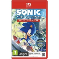 Sonic Frontiers: Definitive Edition (Game Key Card) (Switch 2) - Hry na Nintendo Switch 2