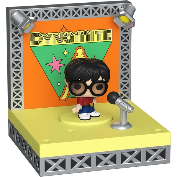 Funko POP Bitty Stages: BTS - Dynamite - J-Hope - Funko POP! - Obrázok d_b30060b2c0634091af0eb47af4badd82