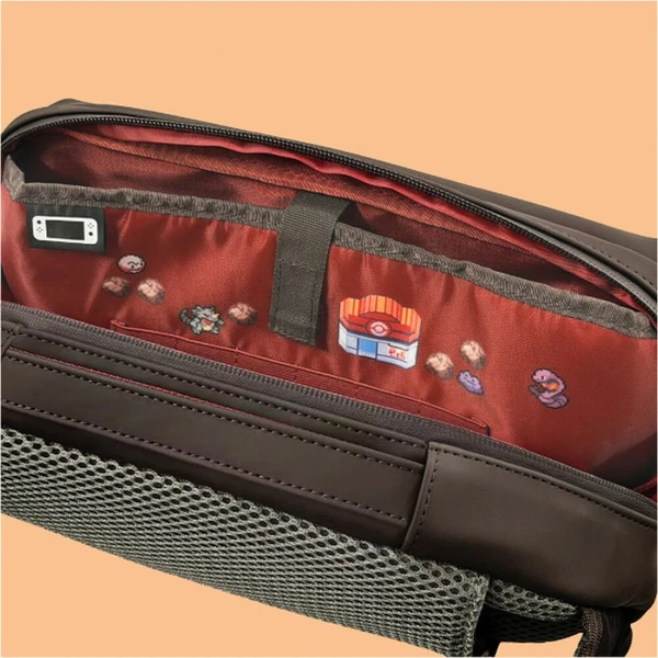 HORI Adventure Pack brašna Pixel Red (NSW/NSW2/OLED/Lite) - Puzdra - Obrázok d_b3165b02fbea4a218f46339b434316bd