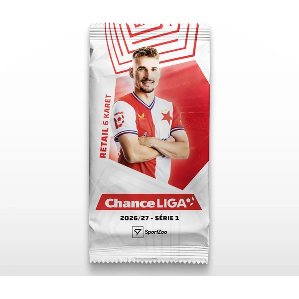 Fotbalové karty SportZoo Chance Liga 2026/27 Retail balíček - Futbalové karty - Hlavný obrázok