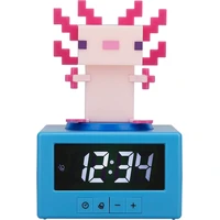 Budík Paladone - Minecraft - Axolotl - Hodiny