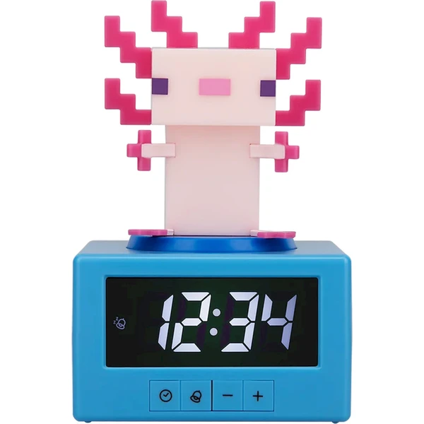 Budík Paladone - Minecraft - Axolotl - Hodiny - Hlavný obrázok