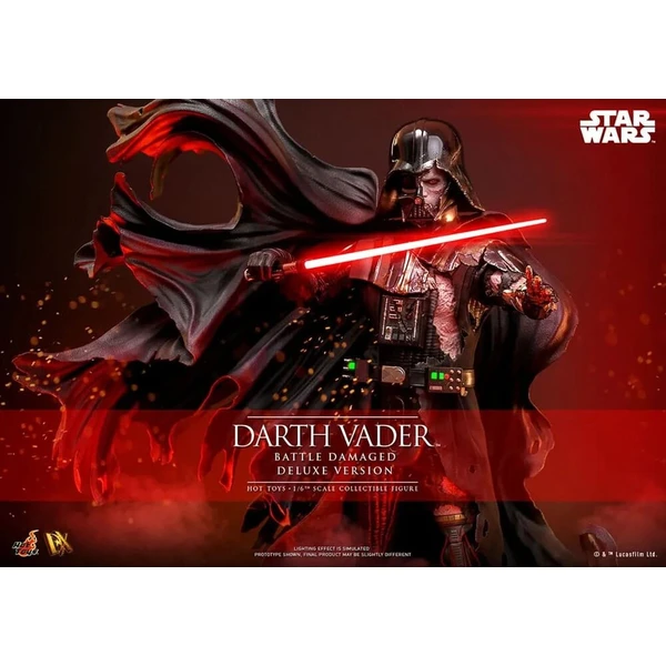 Figúrka Star Wars Action Figure 1/6 Darth Vader (Battle Damaged) Deluxe Verzia 35 cm - Figúrky - Obrázok d_b32abef7636e49758e29a56b28af4c95