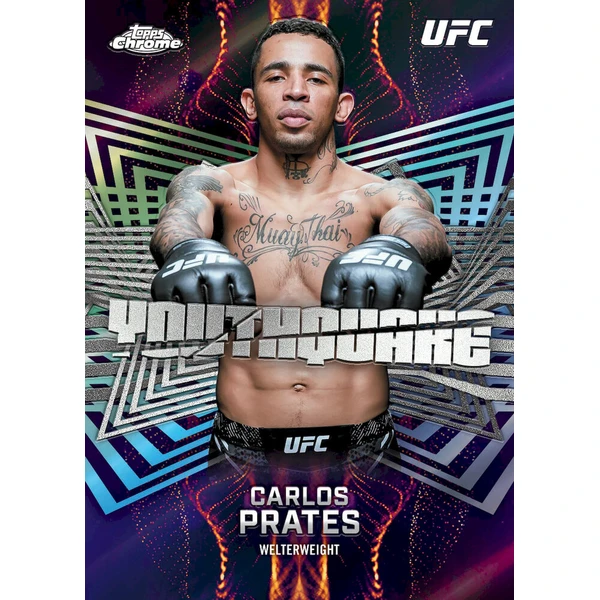 Topps 2026 Chrome UFC Mega Box - Zberateľské karty a nálepky - Obrázok d_b3508cf2ee1d4ba7b7d228705e6ab27b