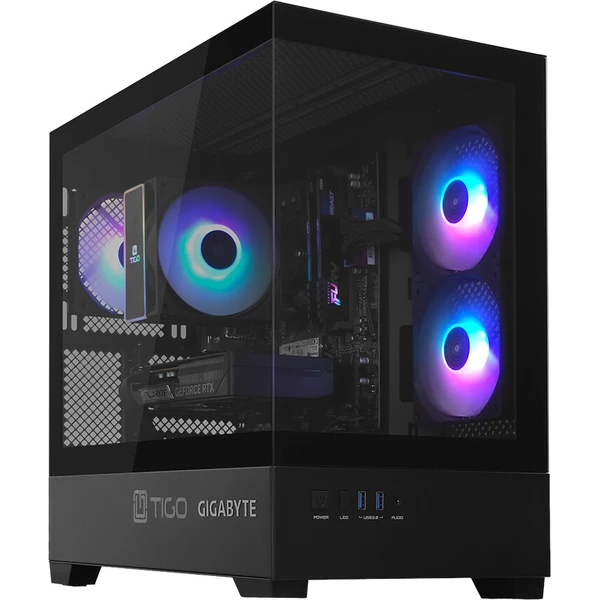 TIGO Gamer GB R5-5500, RTX 5060 - 1TB 16GB WIFI - Stolné počítače - Hlavný obrázok