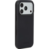 Troubadour Full Leather MagSafe kožený kryt iPhone 17 Pro/iPhone 18 Pro Black - Puzdra