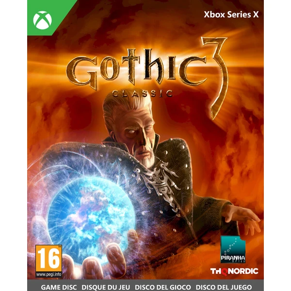 Gothic III Classic (XSX) - Hry na Xbox Series - Hlavný obrázok