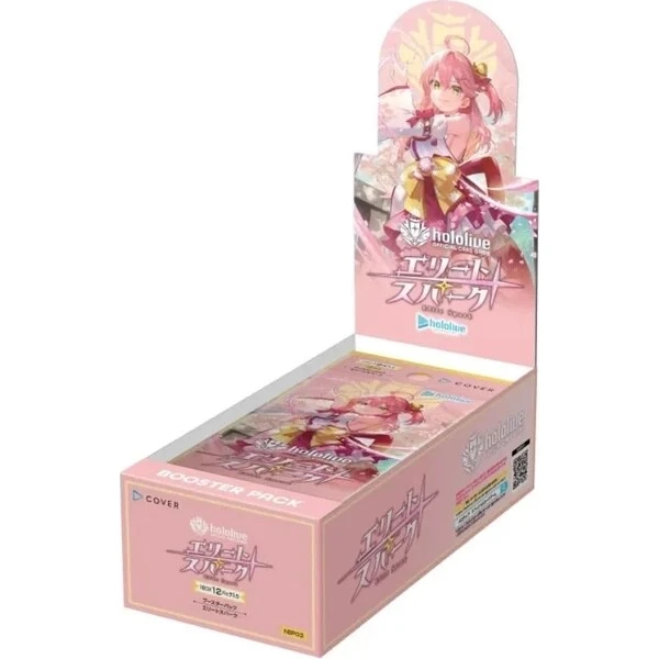 Hololive Oficiálna kartová hra Elite Spark Booster (English) - Zberateľské karty a nálepky - Obrázok d_b363887dcc5b46dca50bb64bff91f8c3
