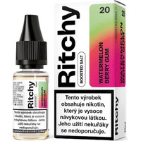 Ritchy Salt Watermelon Berry Gum 20 10ml - E-liquidy