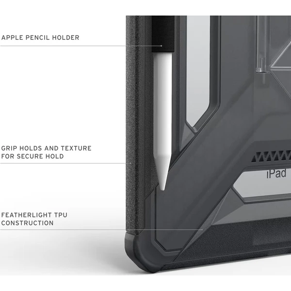 UAG Scout Plus púzdro iPad 11" (2025)/iPad 10,9" (2022) Ash - Puzdra - Obrázok d_b377eda400304cdb8211abacc23ca3d7