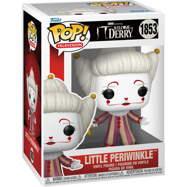Funko POP! #1853 TV: IT: Vitajte v Derry S2 - Malý Periwinkle - Funko POP! - Hlavný obrázok