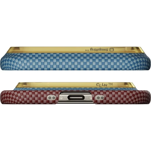 Pitaka Edge Case, California Dream Sunset 2.0 #1 - iPhone Air - Puzdra - Obrázok d_b38634bbb3714d7295e9ad24aa0cc72a