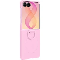 Samsung Silicone Ring Magnet kryt Galaxy Z Flip8 ružový - Puzdra