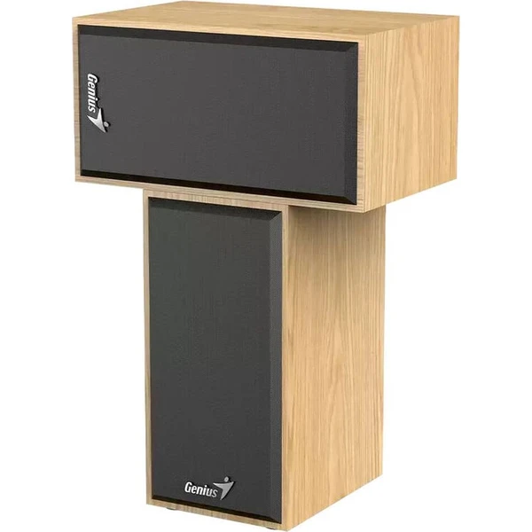 Genius SP-HF180 dřevěné reproduktory 2.0 světle hnědé - Reproduktory - Obrázok d_b39082118e9b4ed1a8e3b18125edc3fa