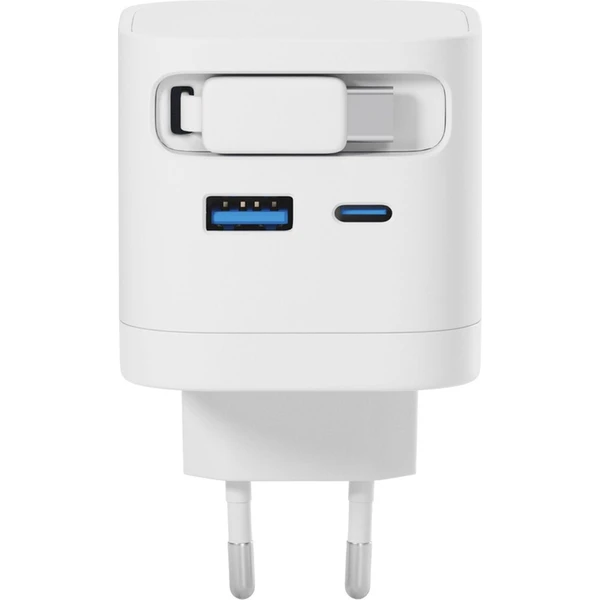 Epico UltraBoost Retractable GaN 65W sieťový adaptér so zabudovaným káblom biely - Nabíjačky - Obrázok d_b395d4db310a4c2ca1ee5e02baa1c82c