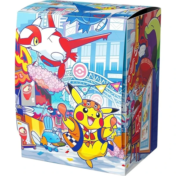 Pokémon TCG: Pokémon Center Fukuoka Special Box (Japanese) - Pokémon karty - Obrázok d_b39c7218f04f4889bd677c3993a07559
