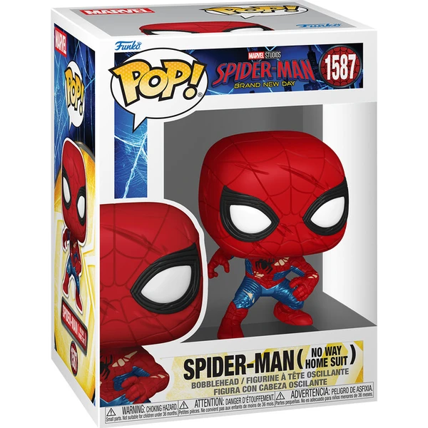 Funko POP Marvel: Spider-Man BND- POP 2 - Funko POP! - Obrázok d_b3a4f590188147c098d2566ad869fd4f