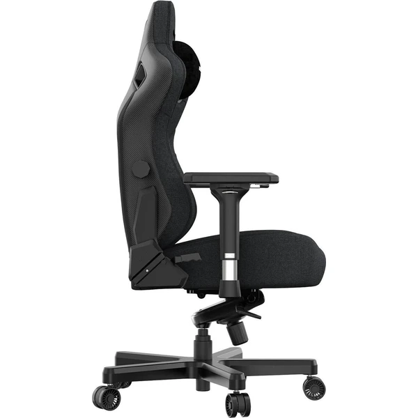 Anda Seat Kaiser 3 L látkové herné kreslo tmavosivé - Stoličky - Obrázok d_b3a5dd57da1d4d498bf2bd3ccef13a57